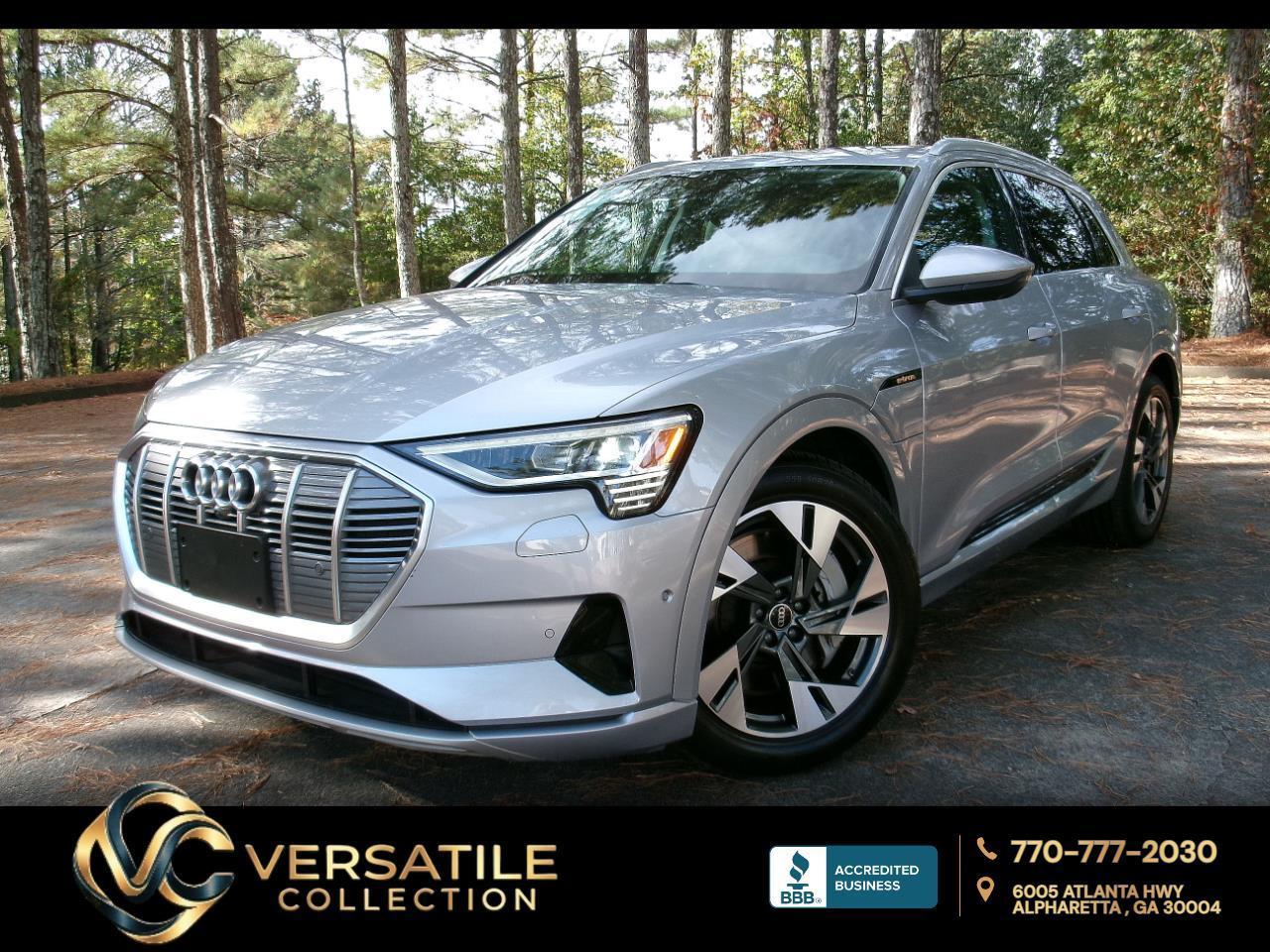 2022 Audi E-Tron Premium Plus quattro Tech NAM BSM Panoramic HID XM