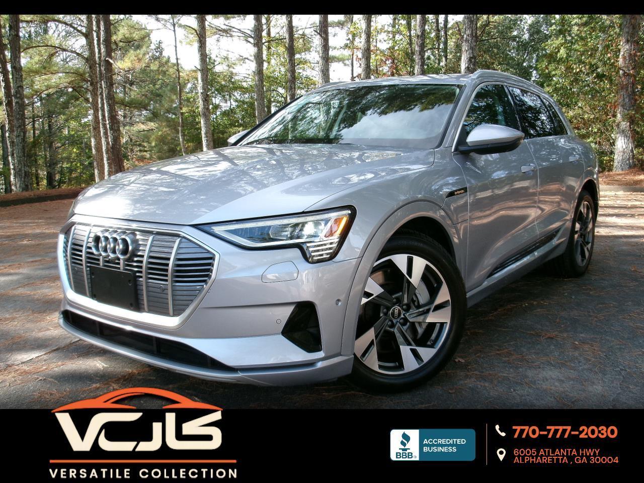 2022 Audi E-Tron Premium Plus quattro Tech NAM BSM Panoramic HID XM