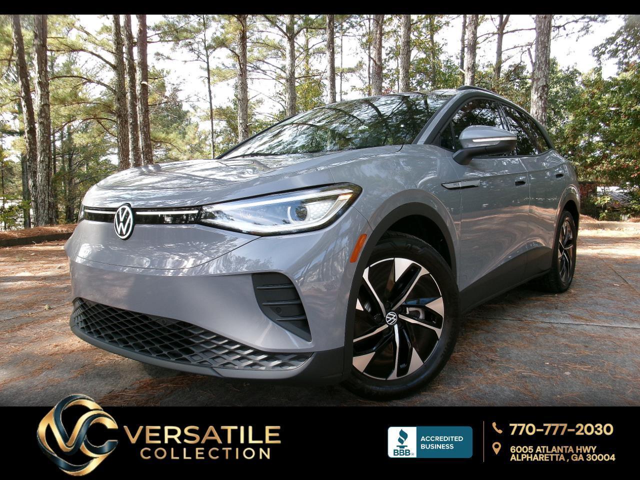 2022 Volkswagen ID.4 Pro S Tech NAV BSM Panoramic Camera LED HID XM BT