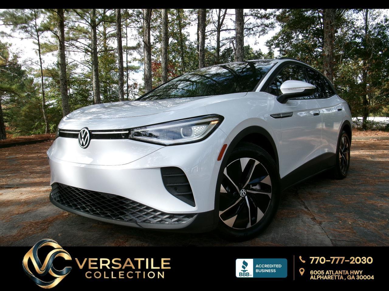 2021 Volkswagen ID.4 Pro S Tech NAV BSM Panoramic Camera LED HID XM BT