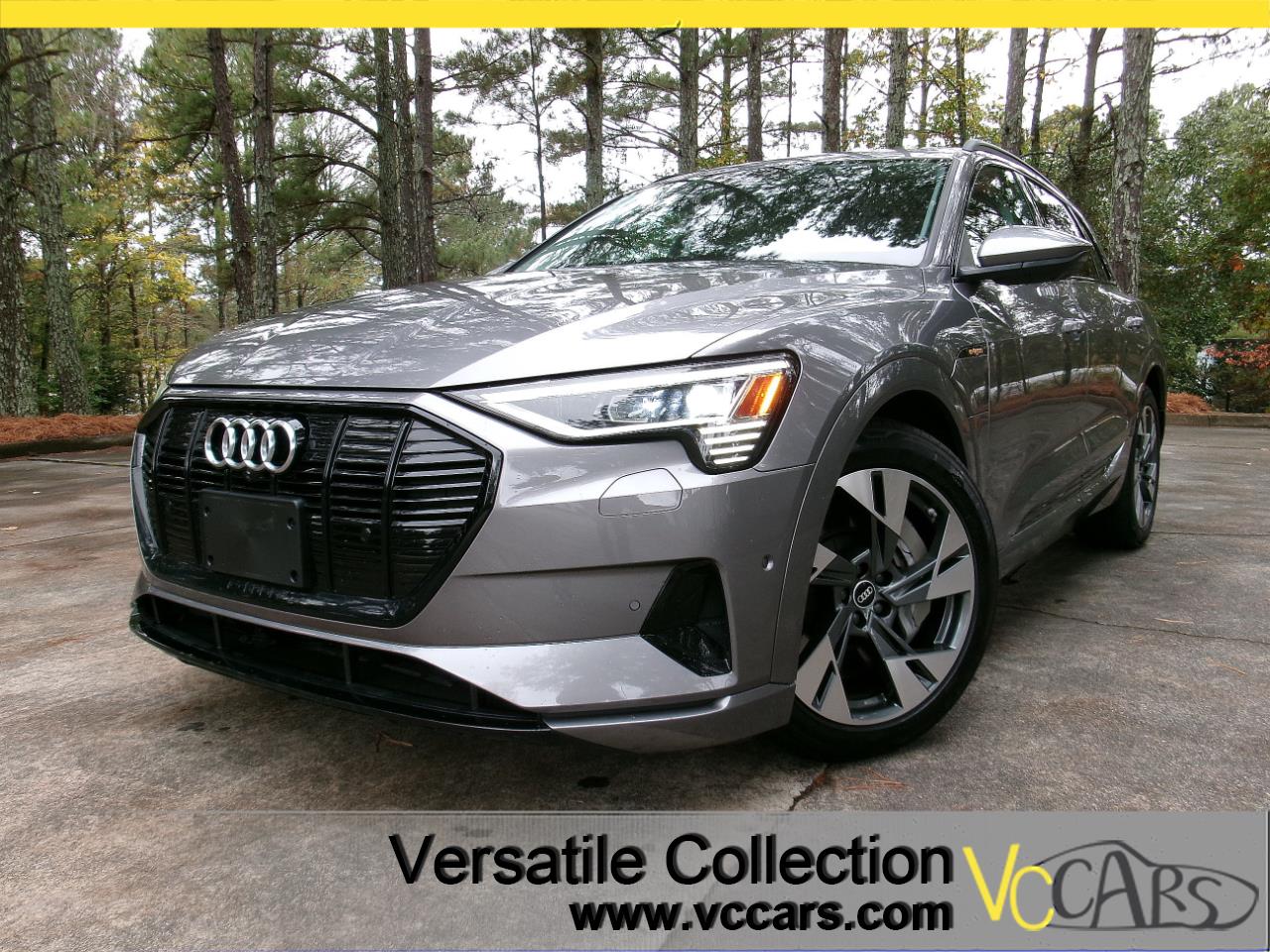 2022 Audi E-Tron Premium quattro Tech NAV BSM Panoramic LED HID XM