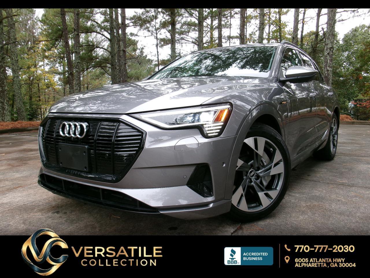 2022 Audi E-Tron Premium quattro Tech NAV BSM Panoramic LED HID XM