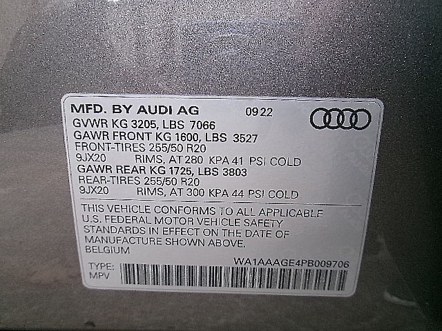 Audi E-Tron  2023 Audi E-Tron  2023