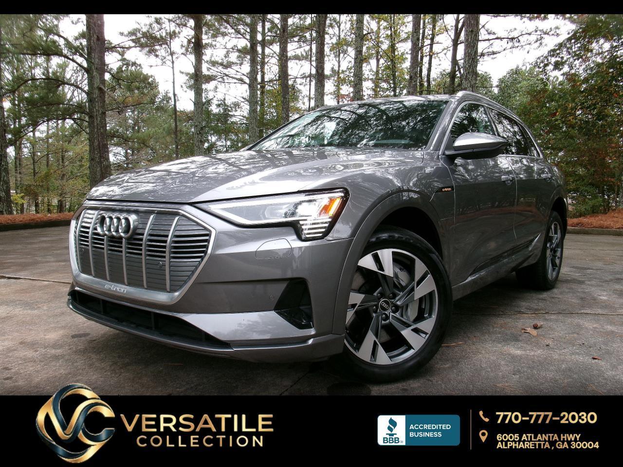 2023 Audi E-Tron Premium quattro Tech NAV BSM Panoramic LED HID XM