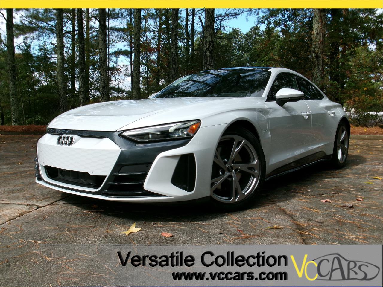 2023 Audi e-tron GT Premium Plus quattro Tech NAV BSM Panoramic HID XM