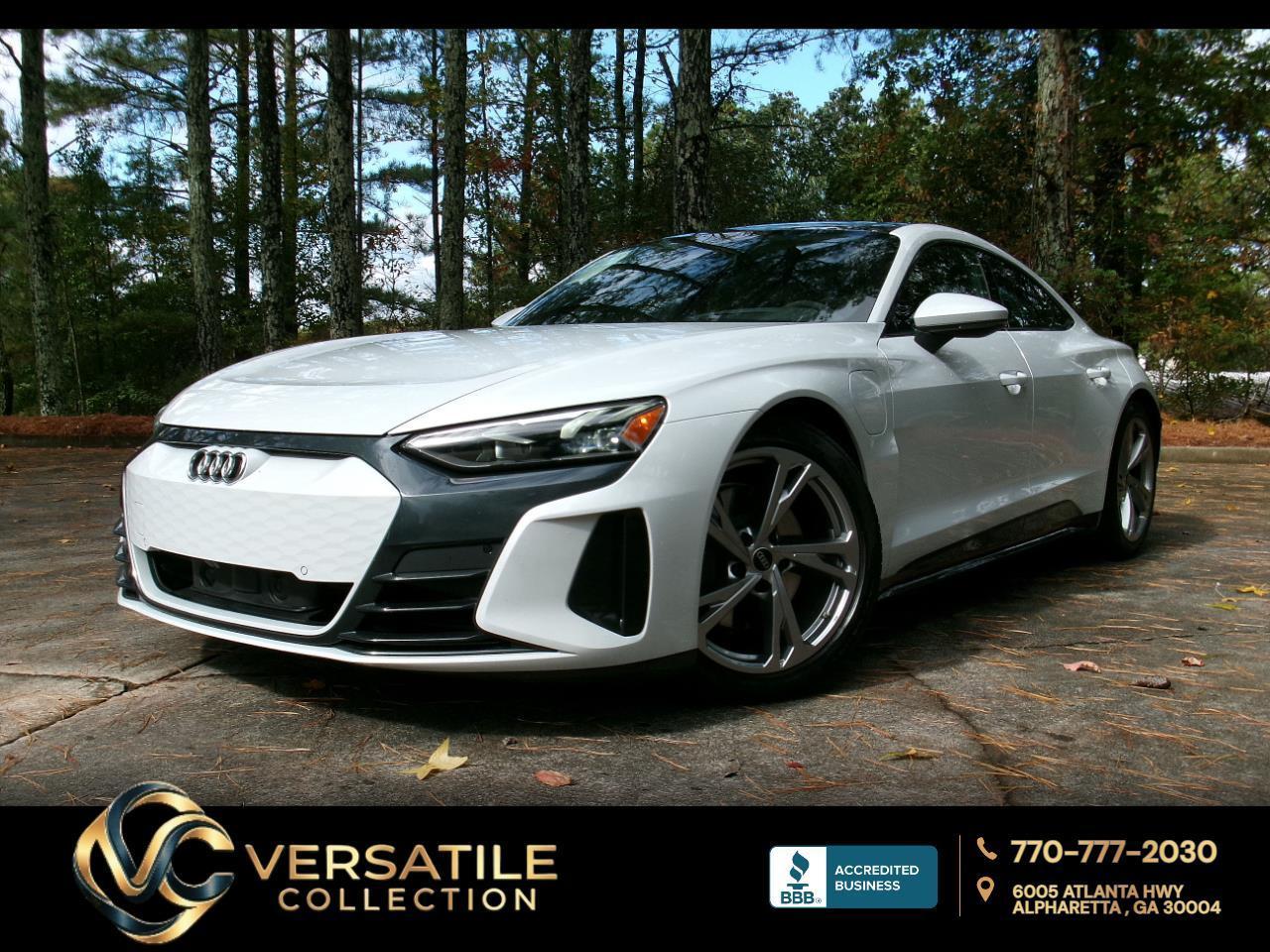 2023 Audi e-tron GT Premium Plus quattro Tech NAV BSM Panoramic HID XM