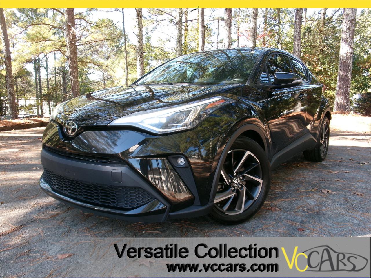 2021 Toyota C-HR Limited Tech BSM Leather Lane Assist Camera HID XM