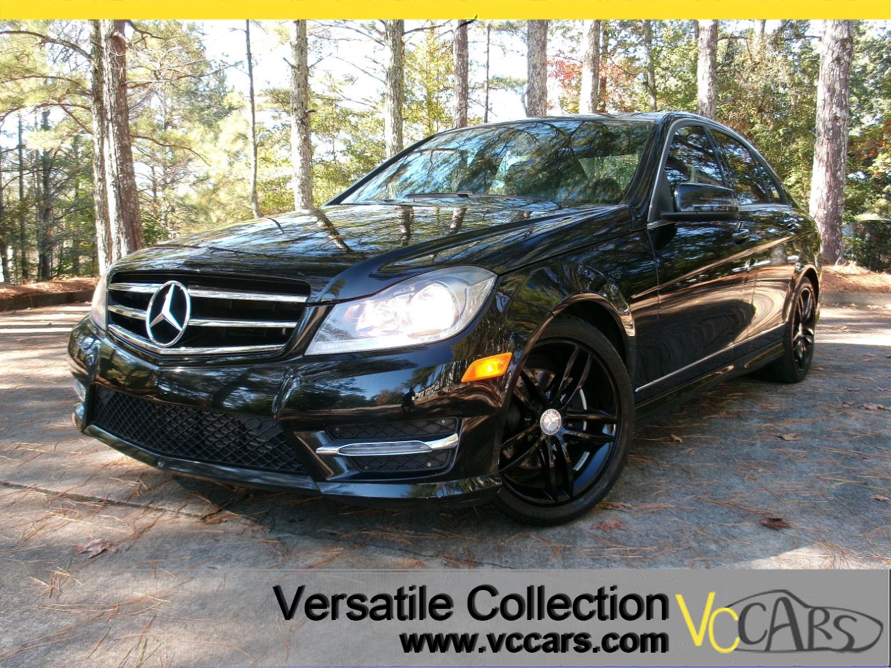 2014 Mercedes-Benz C-Class C 250 Sport Tech Nav Camera LED XM BT Alloys