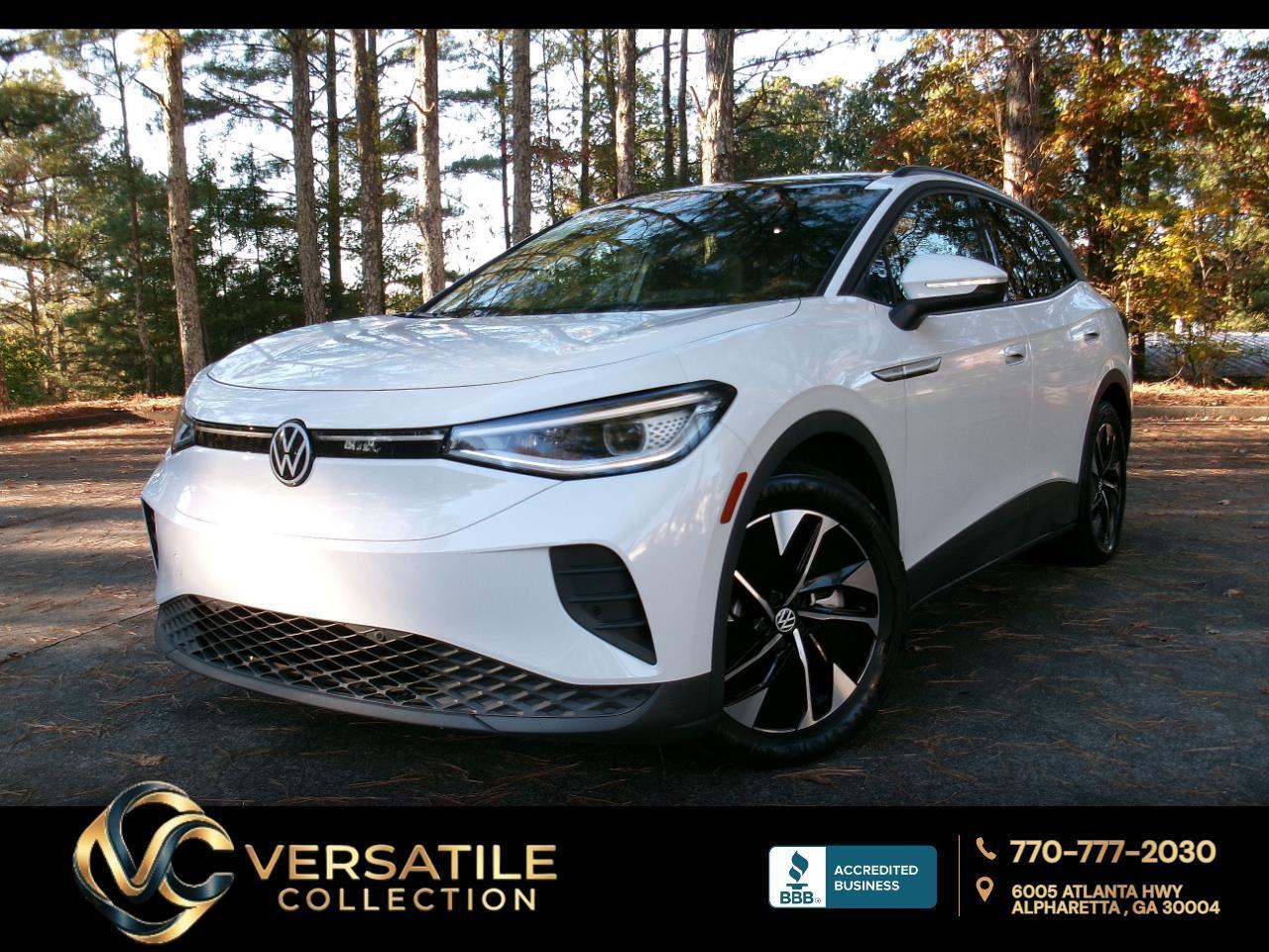 2021 Volkswagen ID.4 Pro S w/SK Tech NAV Leather Panoramic BSM HID XM