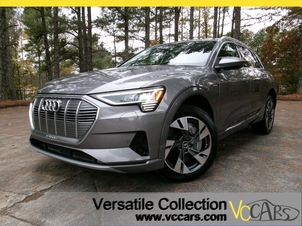 2022 Audi E-Tron Premium quattro Tech NAV BSM Panoramic Camera HID