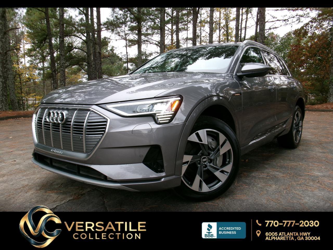 2022 Audi E-Tron Premium quattro Tech NAV BSM Panoramic Camera HID