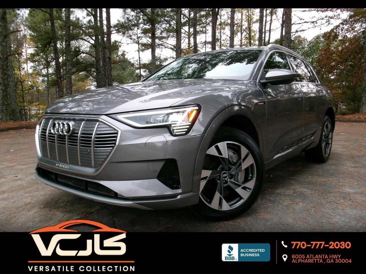 2022 Audi E-Tron Premium quattro Tech NAV BSM Panoramic Camera HID