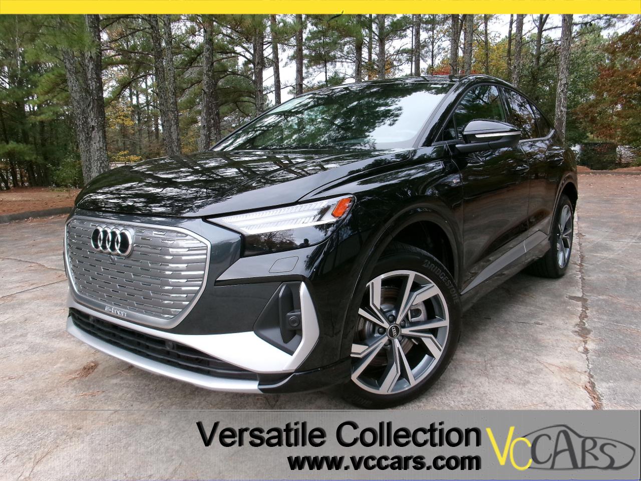 2023 Audi Q4 e-tron Sportback Prestige 50 quattro Tech NAV BSM Panoramic HID XM