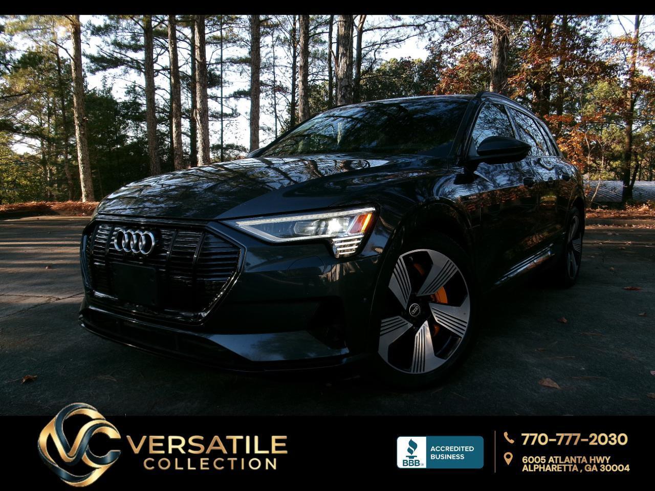 2022 Audi E-Tron Premium Plus quattro Tech NAV BSM Panoramic HID XM