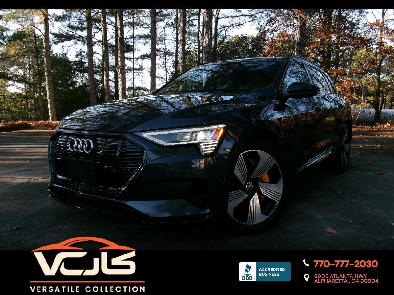 2022 Audi E-Tron Premium Plus quattro Tech NAV BSM Panoramic HID XM