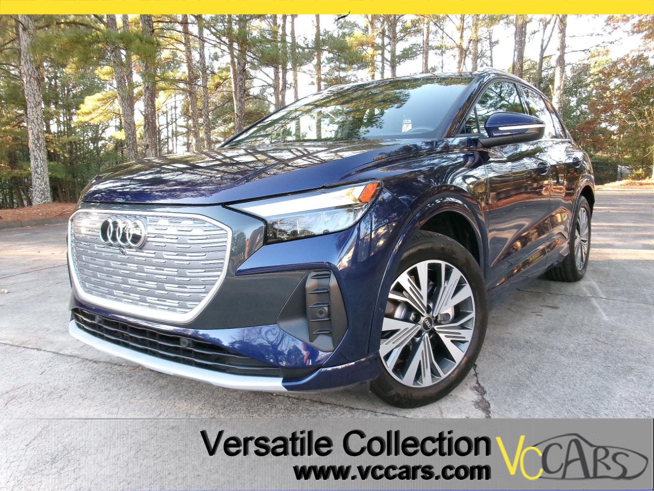 2023 Audi Q4 e-tron Premium Plus 40 Sports Tech NAV BSM Panoramic HID