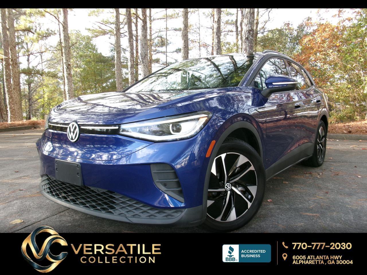 2021 Volkswagen ID.4 Pro S Sports Tech NAV BSM Panoramic Leather HID XM