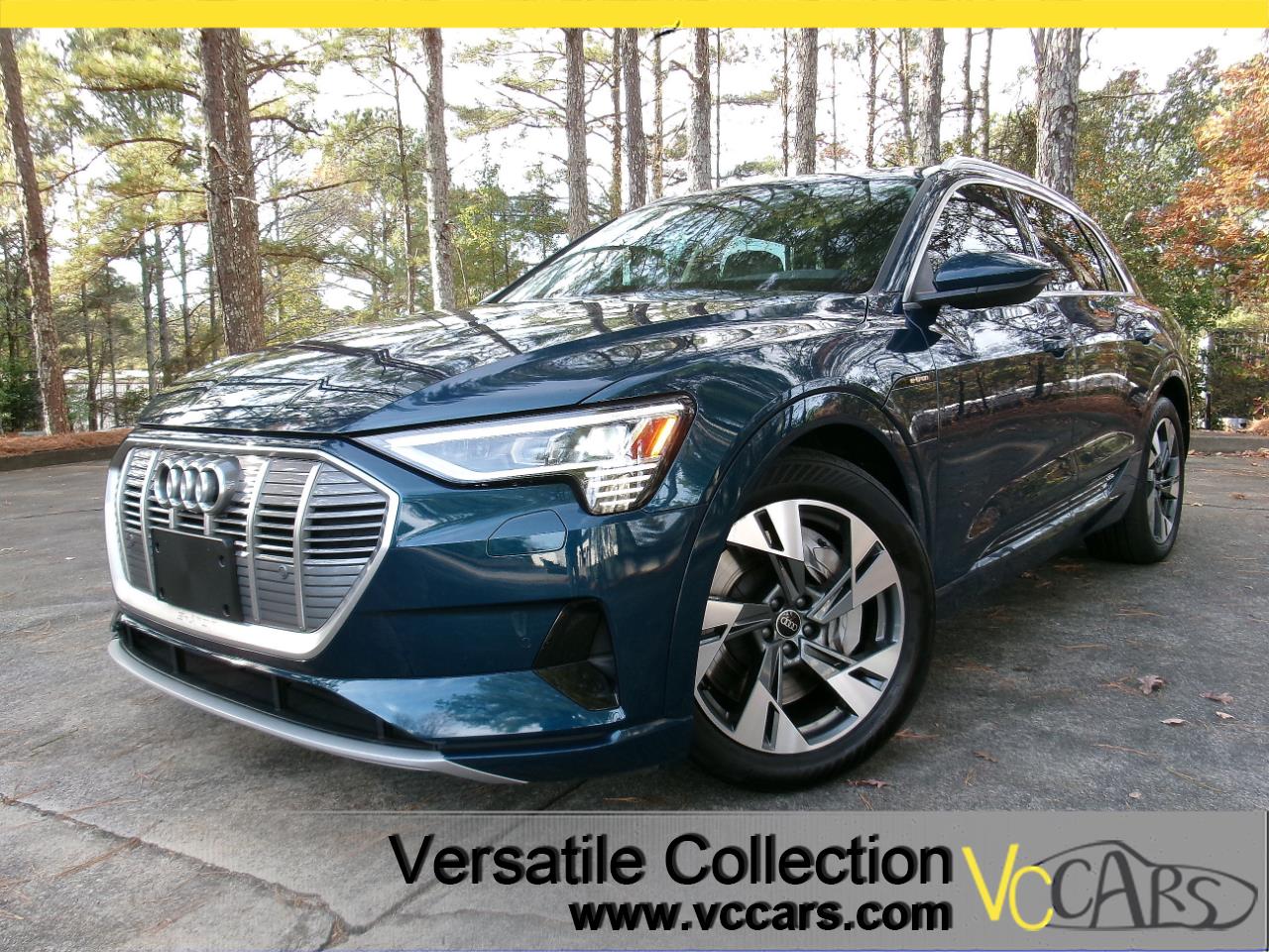 2021 Audi E-Tron Premium quattro Sports Tech Panoramic LED HID XM