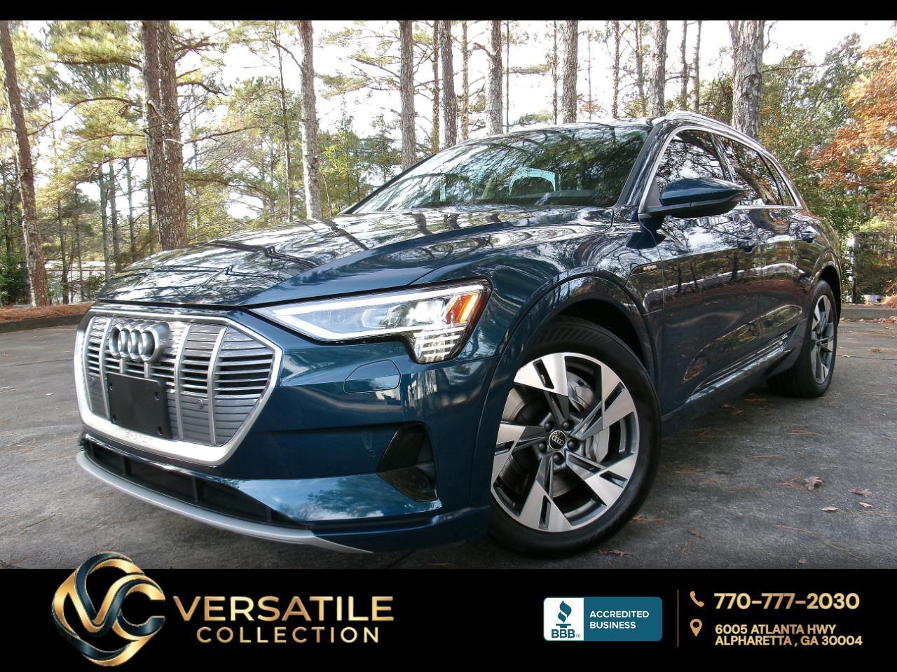 2021 Audi E-Tron Premium quattro Sports Tech Panoramic LED HID XM