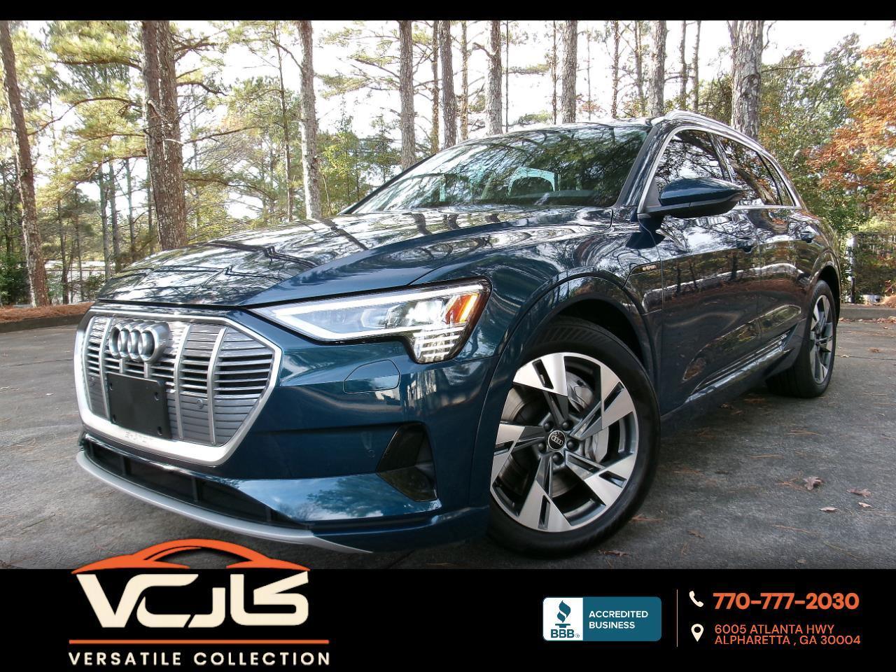 2021 Audi E-Tron Premium quattro Sports Tech Panoramic LED HID XM