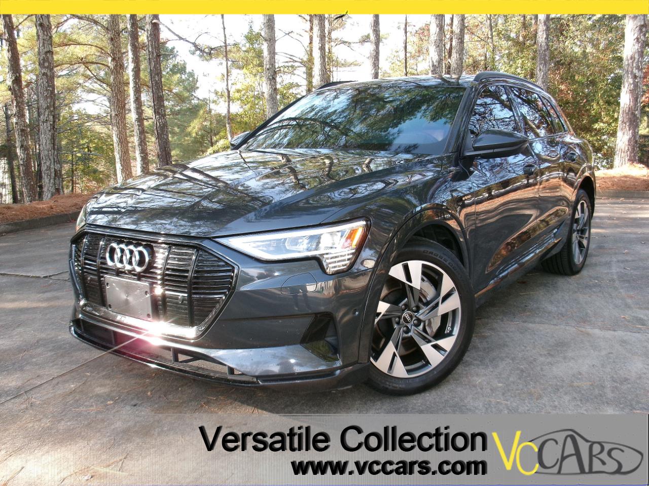 2022 Audi E-Tron Premium quattro Sports Tech NAV BSM Panoramic HID