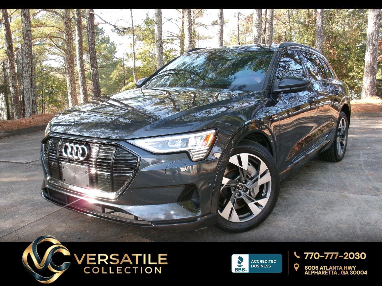 2022 Audi E-Tron Premium quattro Sports Tech NAV BSM Panoramic HID