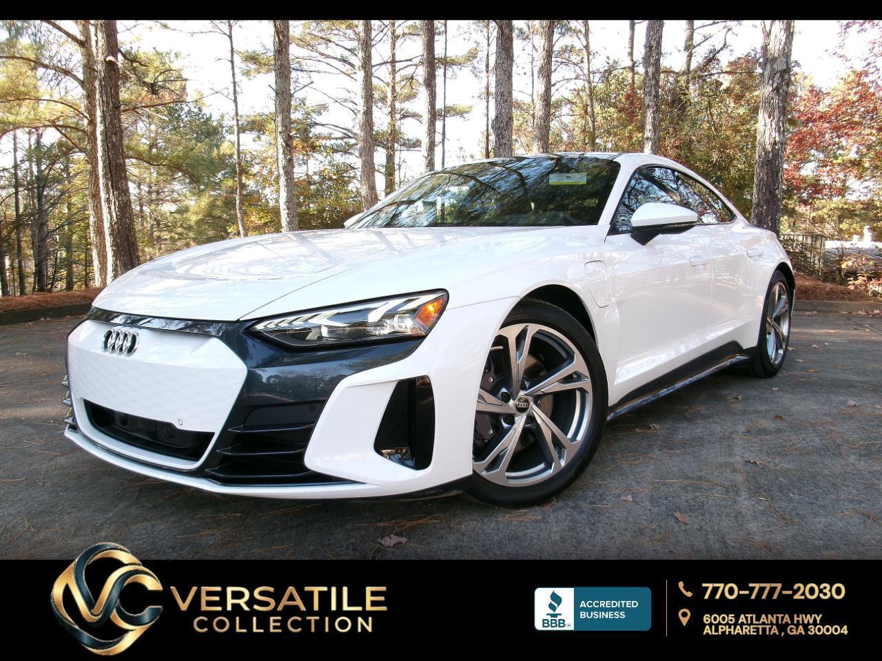 2023 Audi e-tron GT Premium Plus quattro Sports Tech NAV BSM Panoramic