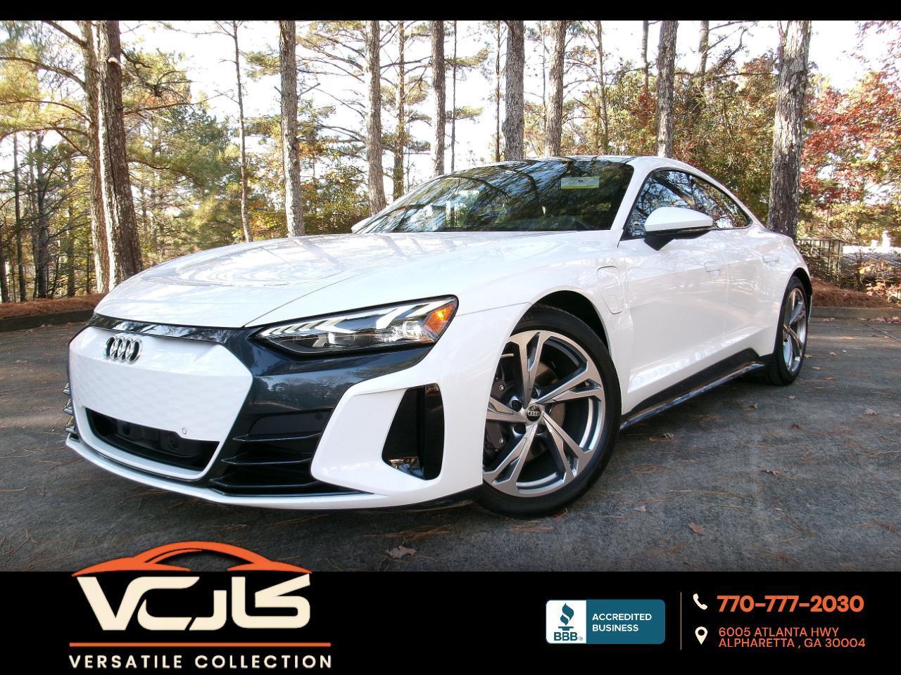 2023 Audi e-tron GT Premium Plus quattro Sports Tech NAV BSM Panoramic