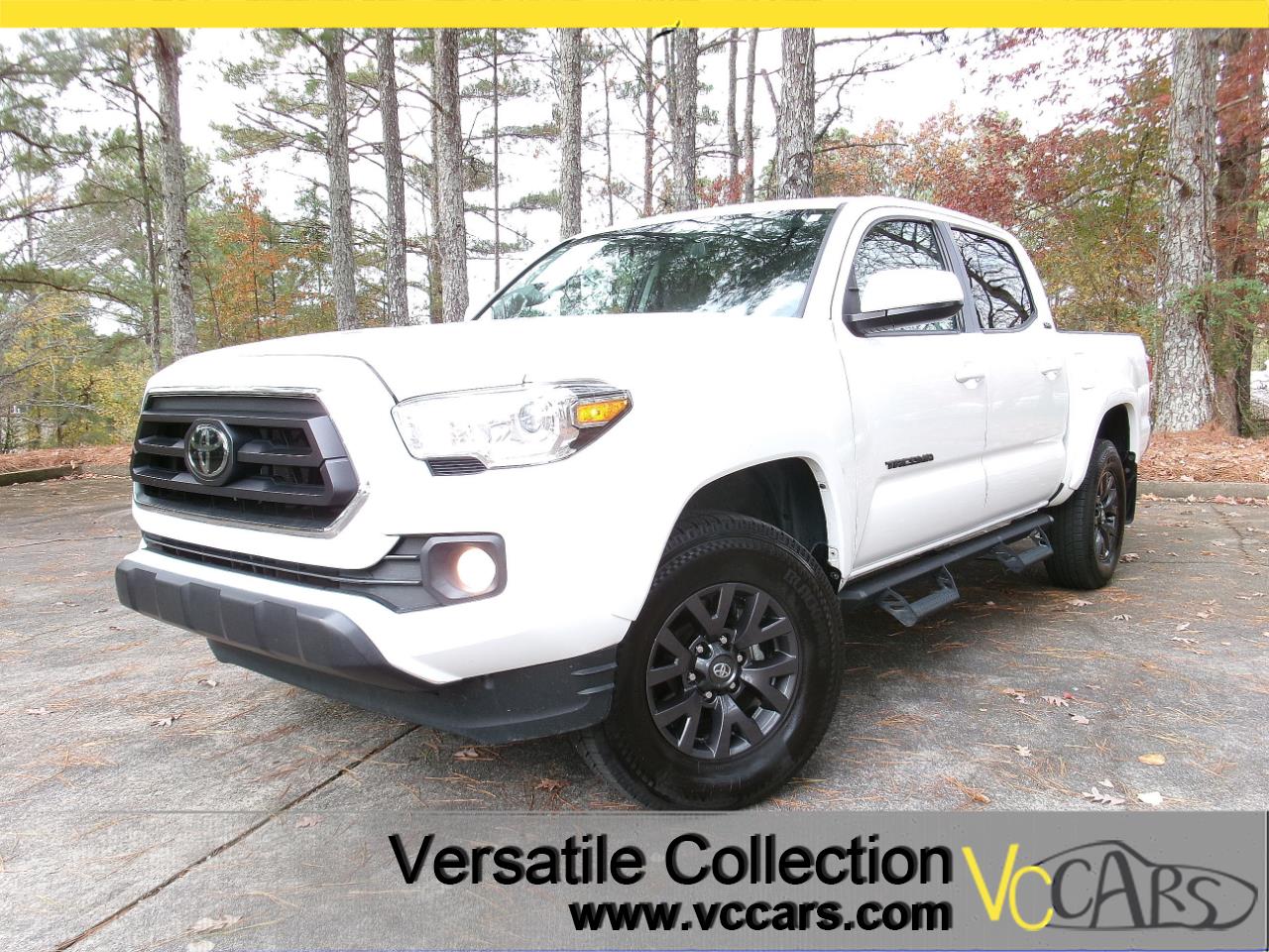 2022 Toyota Tacoma 2WD SR5 V6 Double Cab 5' Bed Lane Assist Camera XM BT