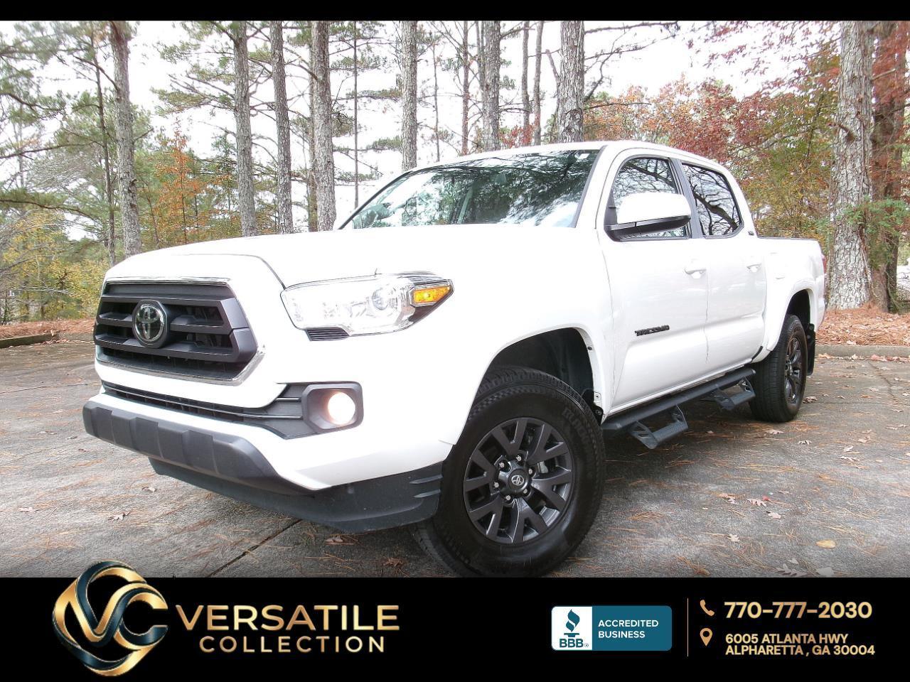 2022 Toyota Tacoma 2WD SR5 V6 Double Cab 5' Bed Lane Assist Camera XM BT