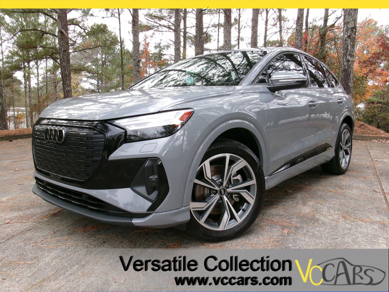 2023 Audi Q4 e-tron Sportback Prestige 50 quattro Tech Panoramic LED HID XM BT