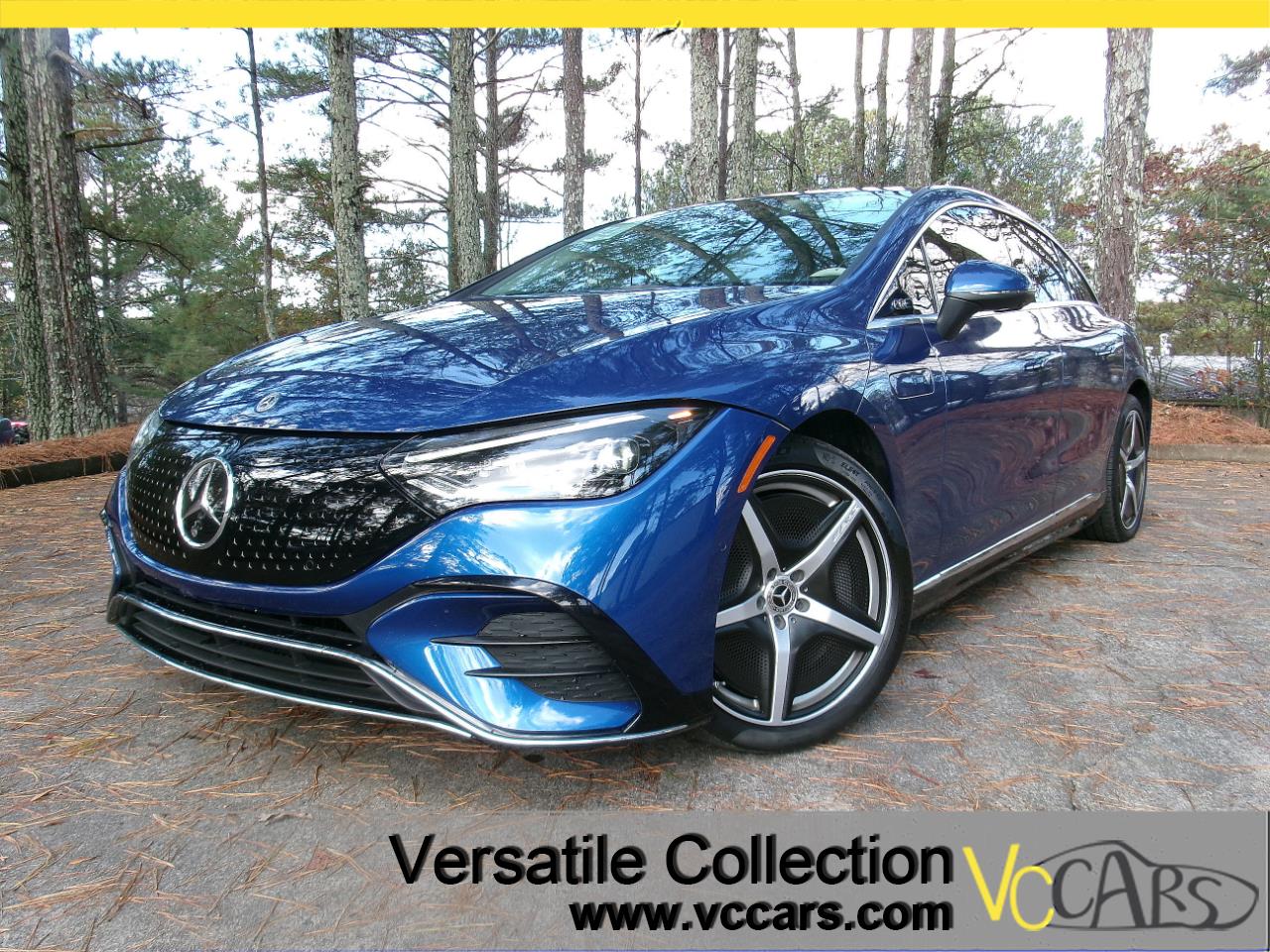 2023 Mercedes-Benz EQE EQE 350 4MATIC+ Sedan AMG Wheels Technology HID XM