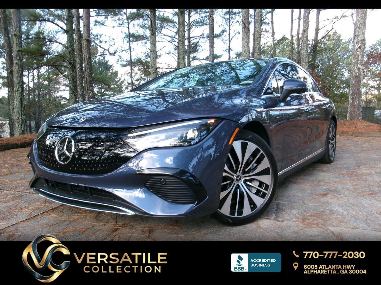 2024 Mercedes-Benz EQE EQE 350+ Sedan Sports Luxury Tech Panoramic HID XM