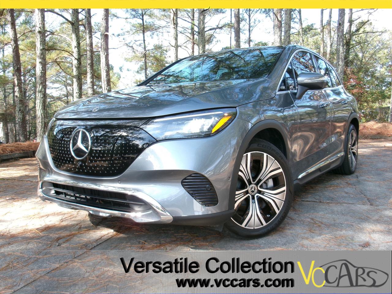 2023 Mercedes-Benz EQE SUV Base's photo