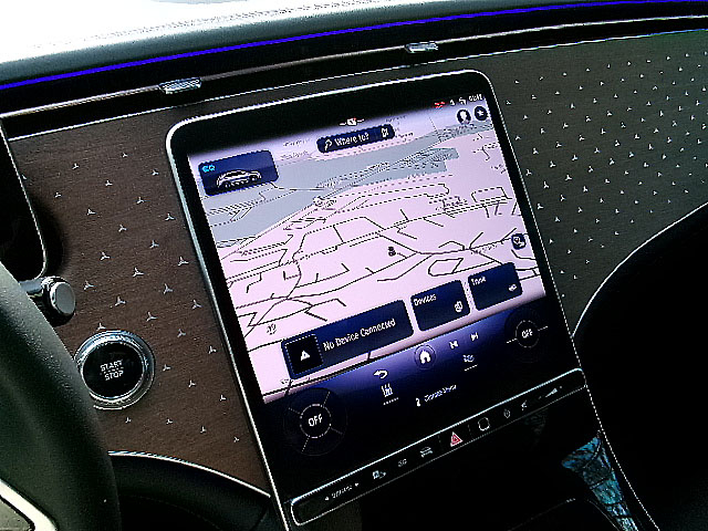 Mercedes-Benz EQE  2023