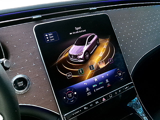 Mercedes-Benz EQE  2023