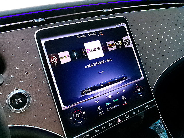 Mercedes-Benz EQE  2023