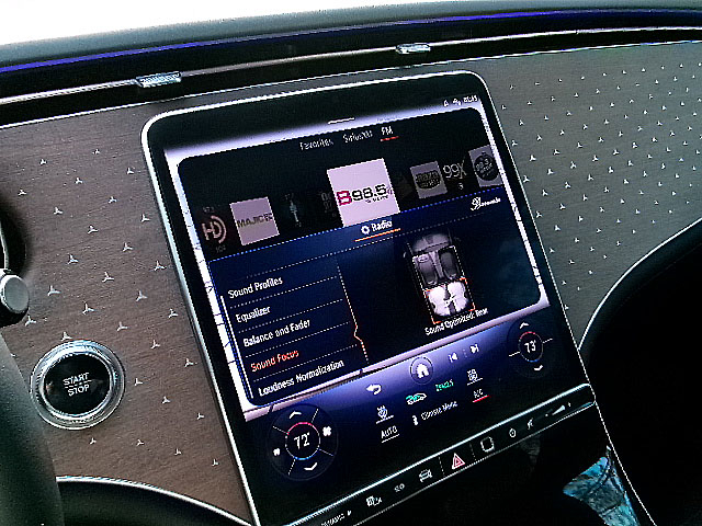 Mercedes-Benz EQE  2023