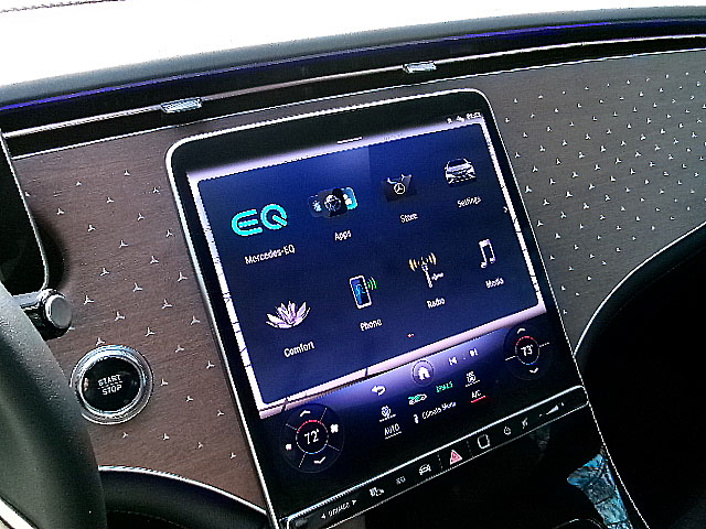 Mercedes-Benz EQE  2023