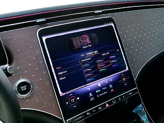 Mercedes-Benz EQE  2023