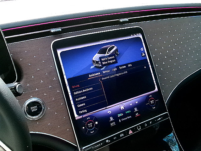 Mercedes-Benz EQE  2023