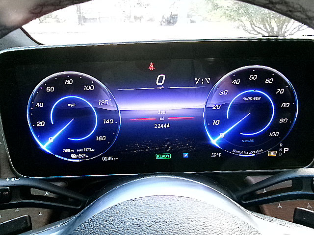 Mercedes-Benz EQE  2023