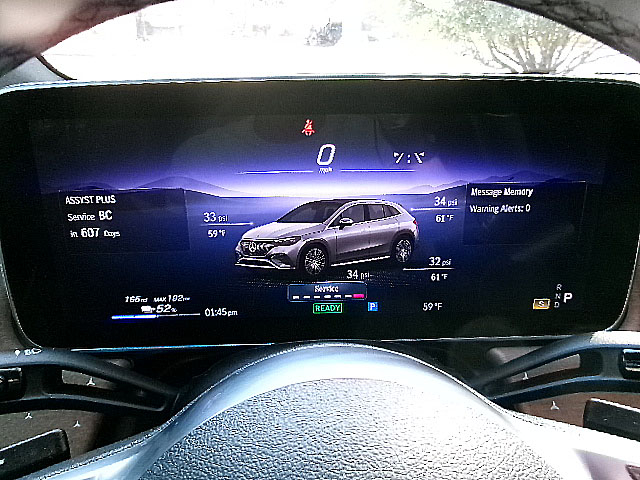 Mercedes-Benz EQE  2023