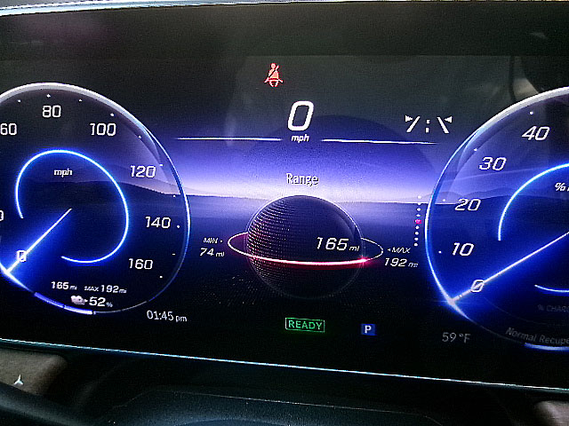 Mercedes-Benz EQE  2023