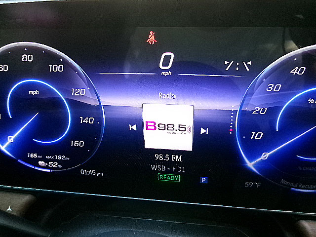 Mercedes-Benz EQE  2023