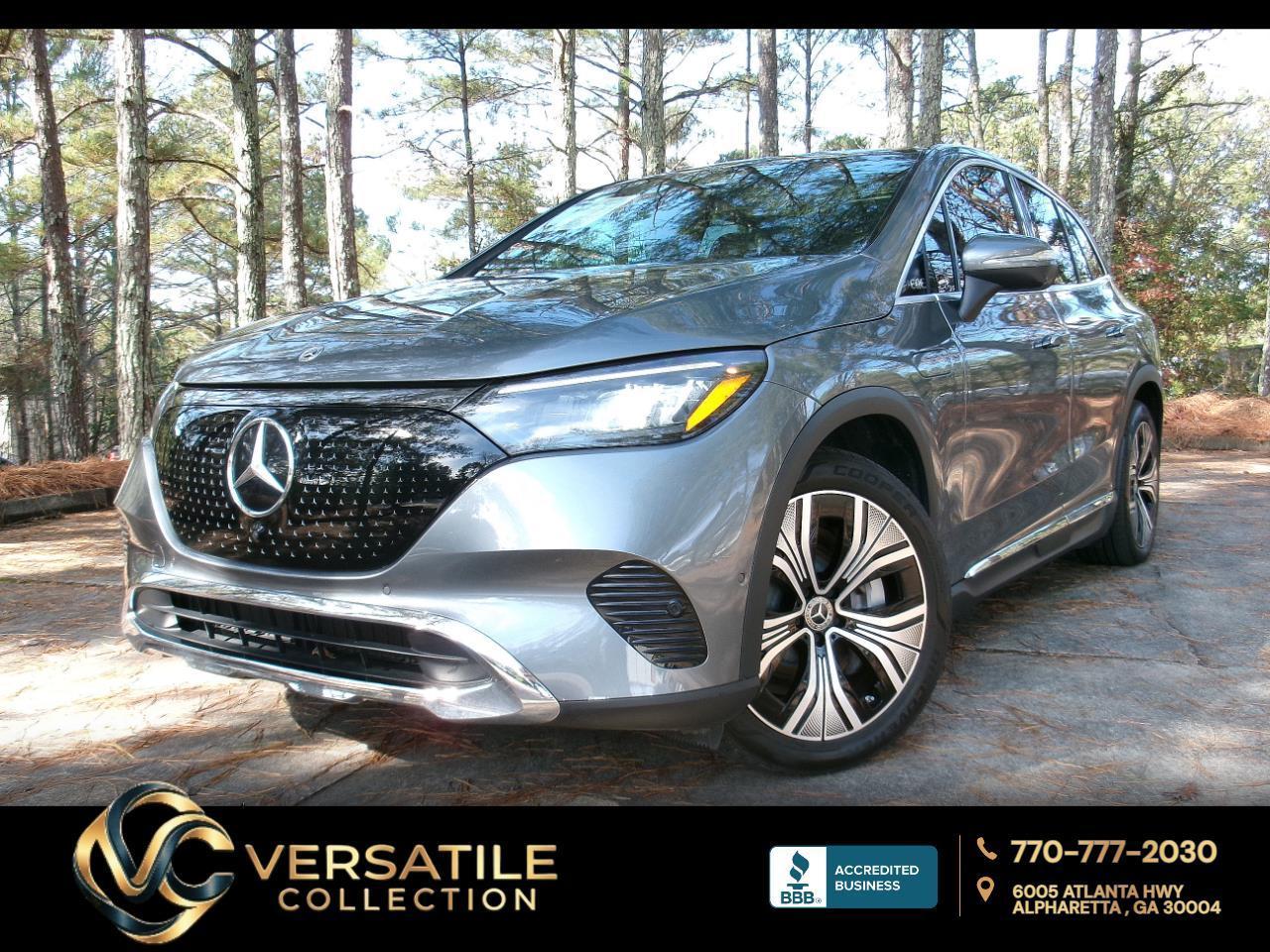 2023 Mercedes-Benz EQE EQE 350 4MATIC SUV Luxury Tech Panoramic HID XM