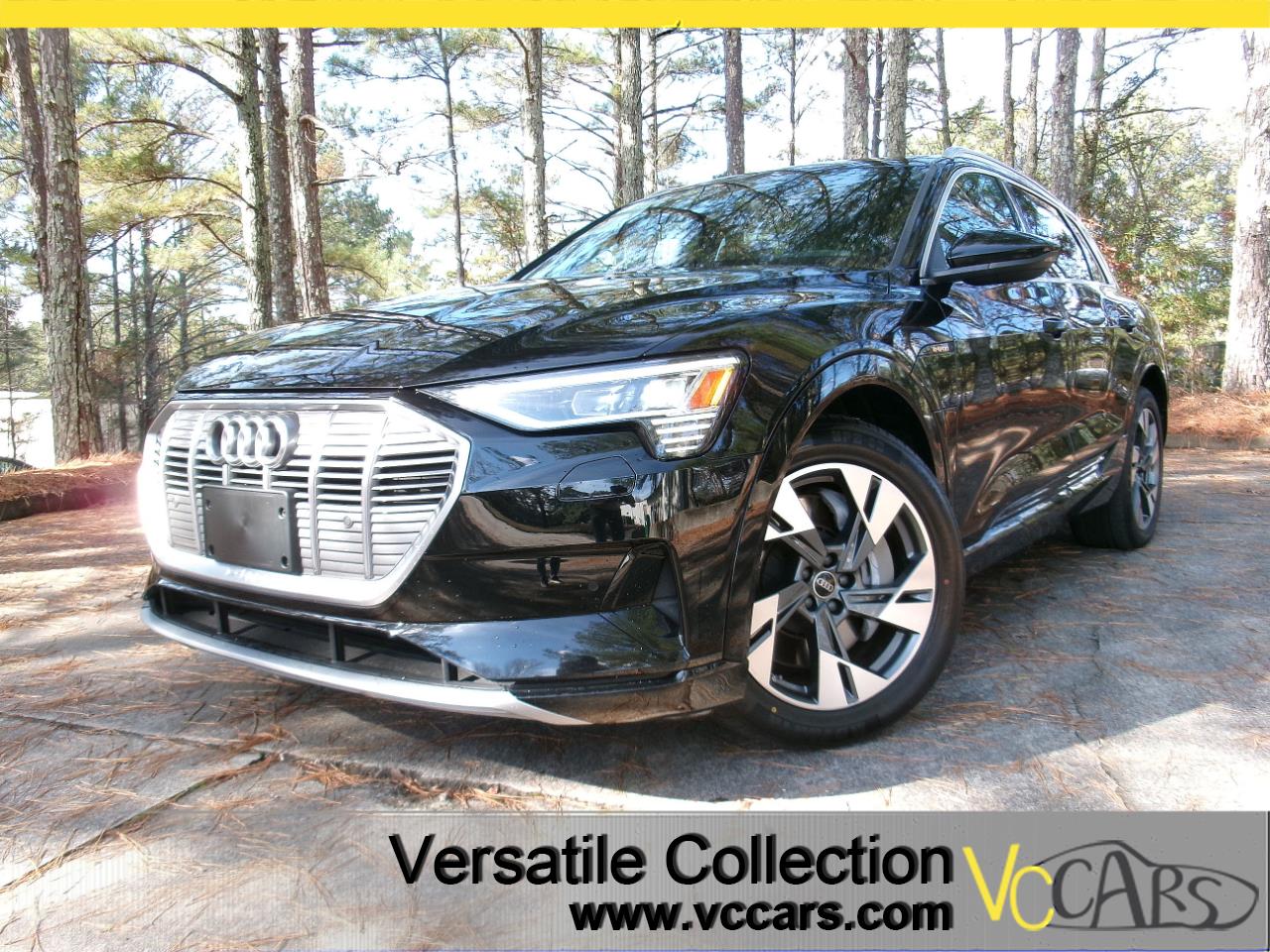 2022 Audi E-Tron Premium quattro Sports Tech NAV Panoramic LED HID