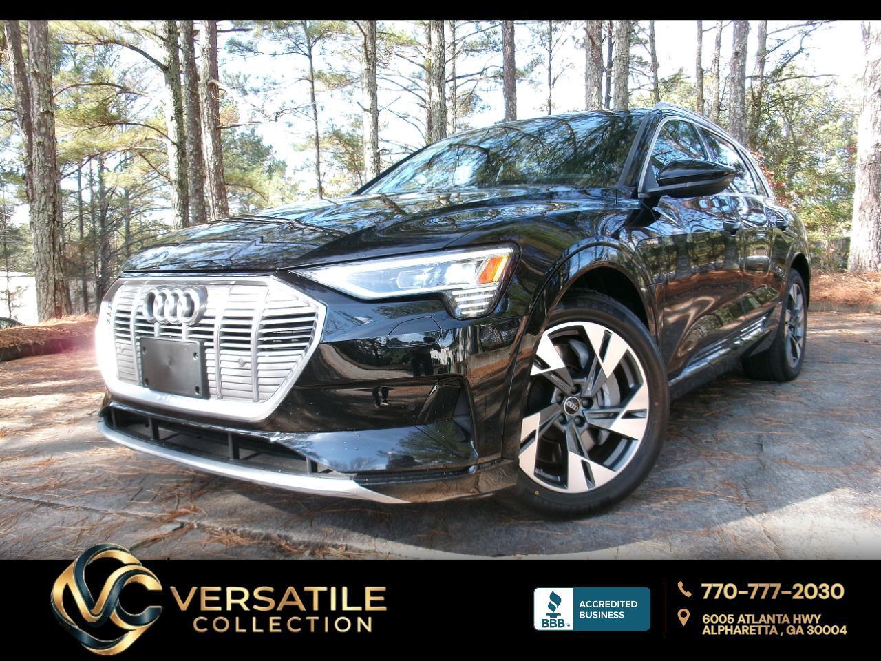 2022 Audi E-Tron Premium quattro Sports Tech NAV Panoramic LED HID