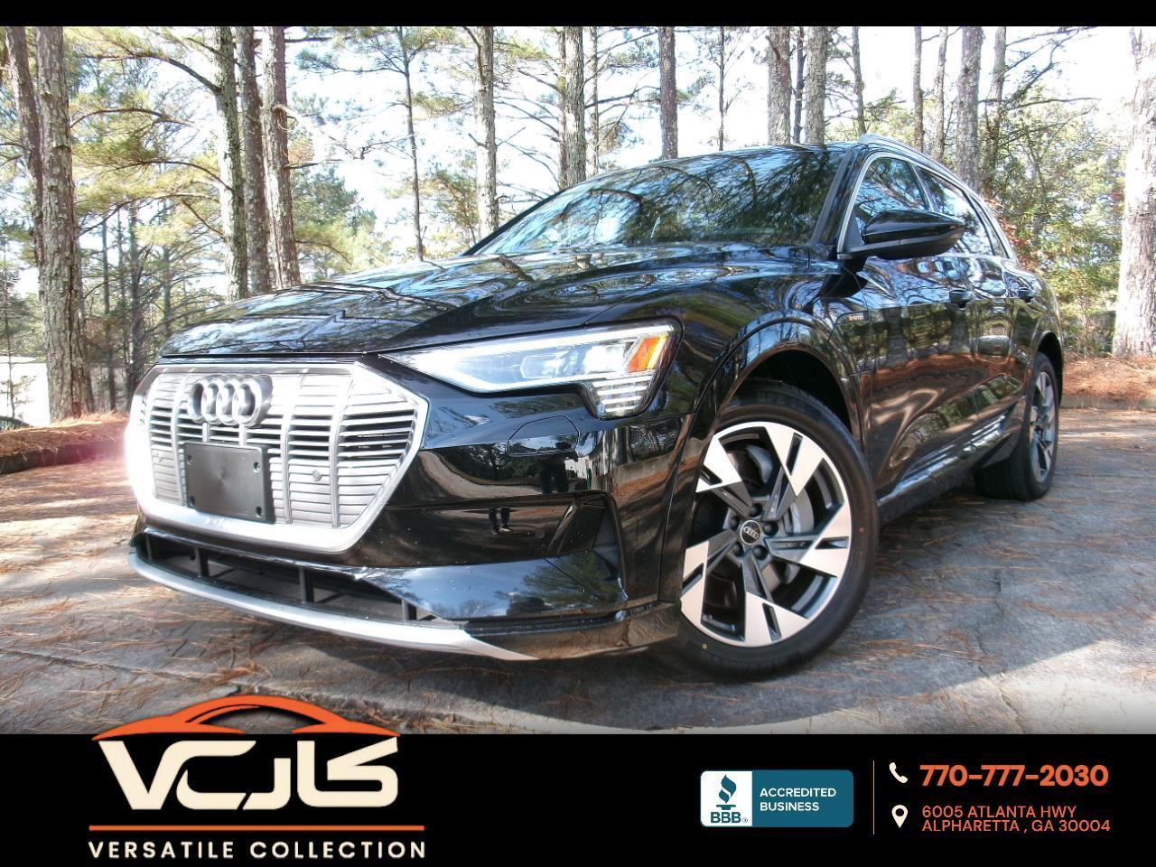 2022 Audi E-Tron Premium quattro Sports Tech NAV Panoramic LED HID