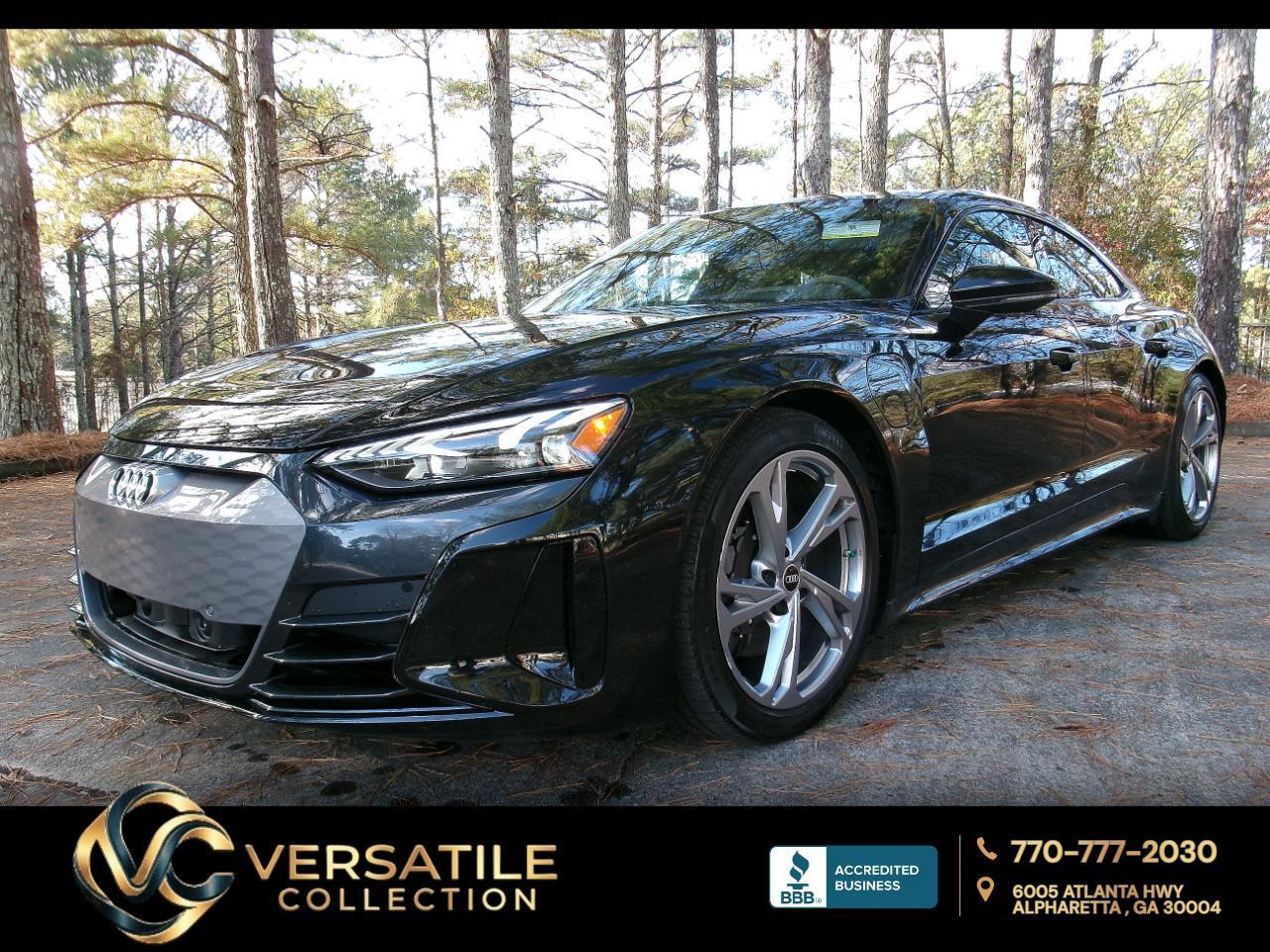 2022 Audi e-tron GT Premium Plus quattro Sports Tech NAV BSM Panoramic